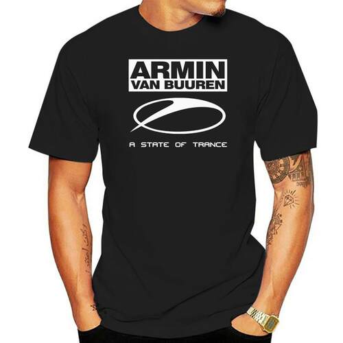 Armin Van Buuren A State Of Trance Logo New T-Shirt Size S-5