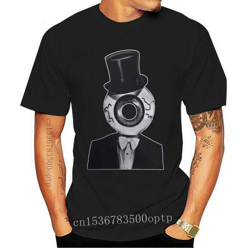 New The Residents Eyball Men Black T-Shirt Size S-3XL