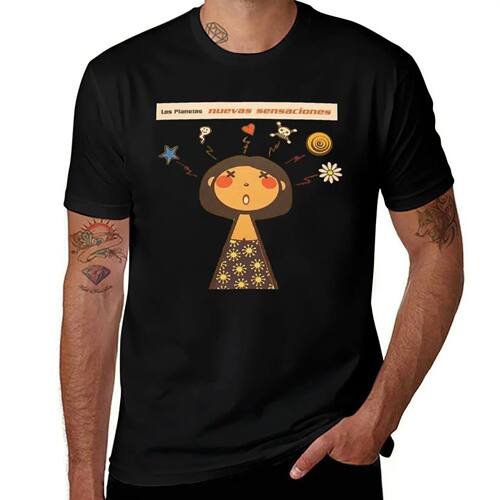 Los Planetas Nuevas sensaciones T-Shirt essential t shirt ba