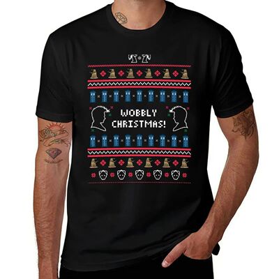 Have a Wobbly Christmas! T-Shirt new gifts and t-shirts bagg