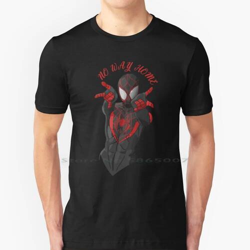 Hey Spider No Way Home Spider 100% Cotton T Shirt No Way Hom