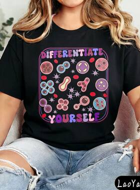 Differentiate Yourself Blood Cell Science Shirt Hematology M