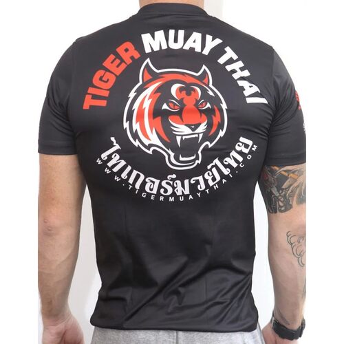 BOXING Boxing T-Shirt Short Sleeve Training Suit Men's and W