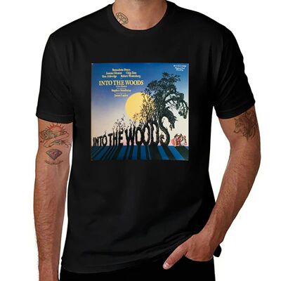 Into the Woods Original Broadway T-Shirt vintage graphic tee