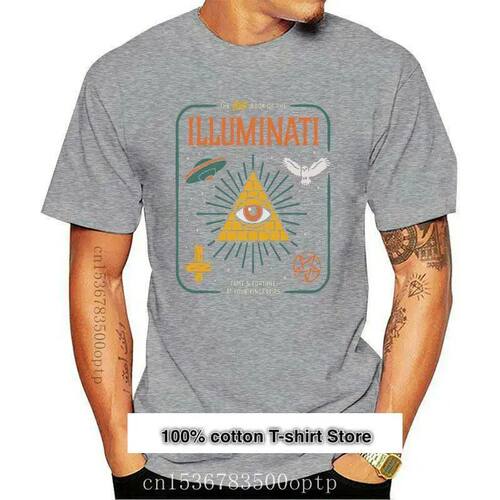 Camiseta del Libro Grande de los Illuminati