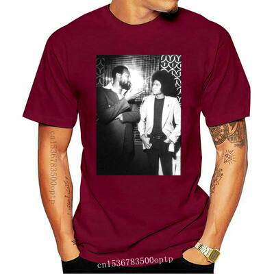 New Vintage Michael Jackson With Marvin Gaye T Shirt Size S