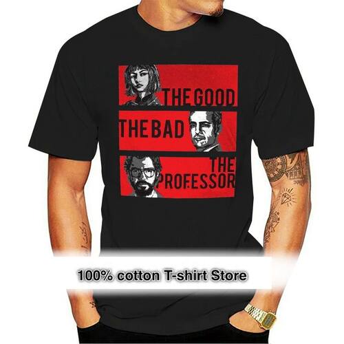 CUC T-Shirt The House of Paper-Good Bad Professor the Casa d