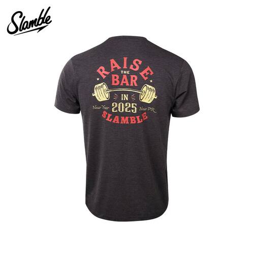 Men's Fitness Training Sports Loose T-Shirt Printed Fashion