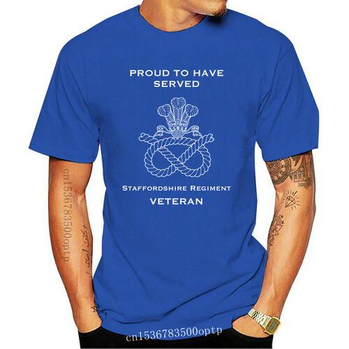 2020 Fashion Fashion Men Printed T Shirts Staffordshire Regi
