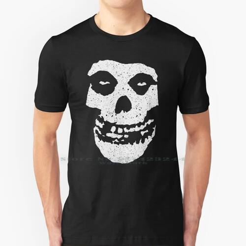Fiend Skull 100% Cotton T Shirt The Hat Patch Sweater Band J