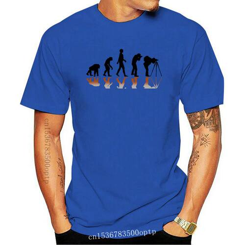 New Reflexion Photographer Evolution T Shirt For Male Camera