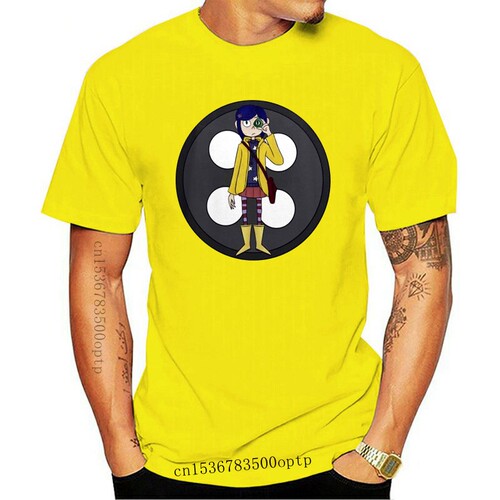 New Horror Movie Coraline T Shirt Fashion Streetwear T-shirt