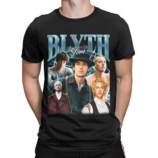 Retro Tom Blyth T Shirt erkekler pamuk yenilik t-shirt O boy
