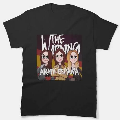 Sale The Warning Mexican Rock Band Classic T Shirt Music S 5