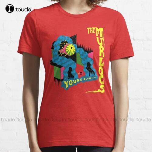 New The Murlocs T-Shirt Cotton Tee Shirt Tshirt?Dress Custom