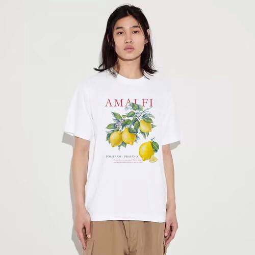 Amaifi Lemon Graphic T-Shirts Cowgirl Western T Shirt Cute A