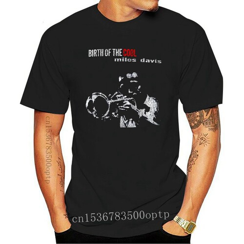 New Miles Davis T Shirt Cool Retro Black History Jazz Music