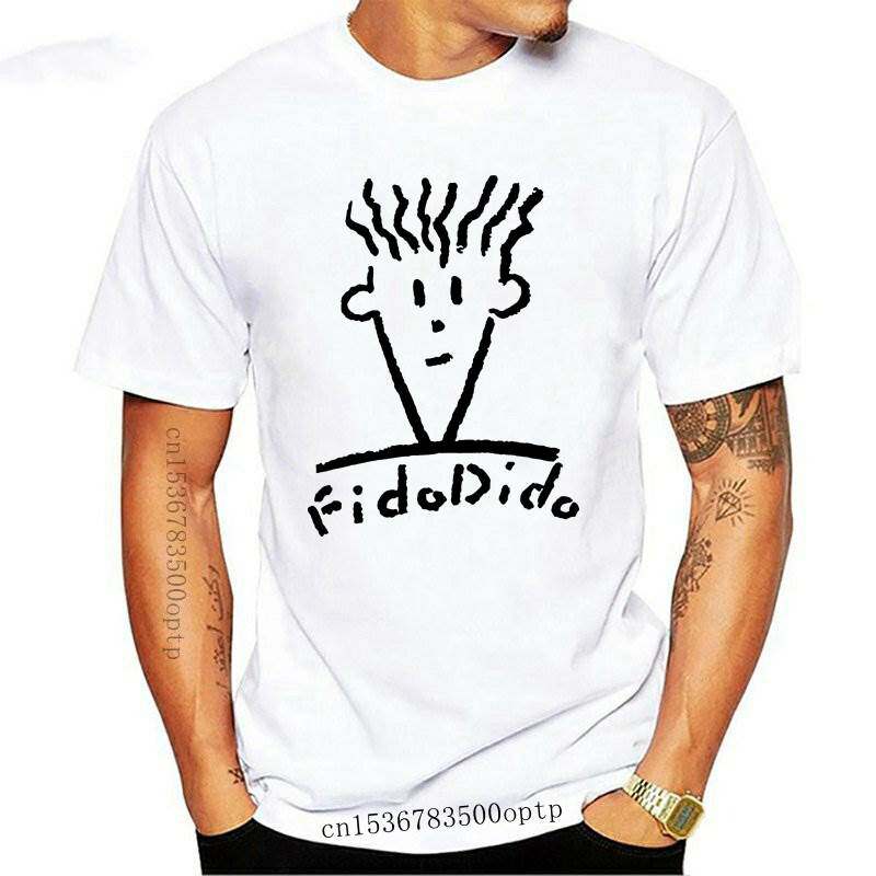 New 2017 Summer Style T Shirt Fido Dido Pop Drink T Shirt Br