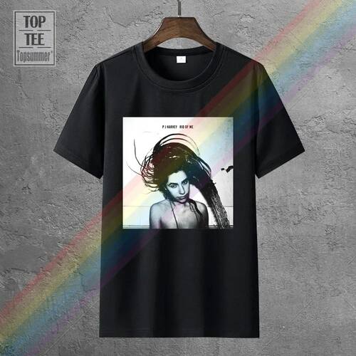 Pj Harvey Rid Of Me T Shirt Cool Designer Album Cover Top Pr