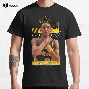 New Reggie Miller Choke Basketball T-Shirt Classic T-Shirt C