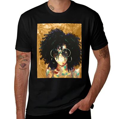 Naturally XVI GOLD T-Shirt T-shirts man aesthetic clothes su