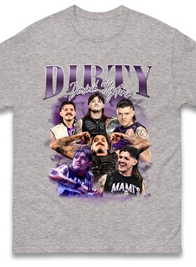 2025Dirty Dominik Mysterio Bootleg T-shirt Graphic Print T-s