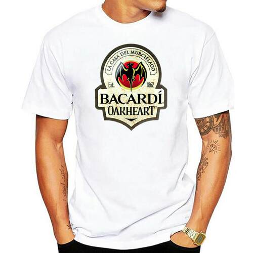 Mens Bacardi Oakheart Weve Spiced Things Up A Bit Shirt New
