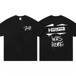 2025 Men's and Women's New Hardwell Cotton Short Sleeve T-sh