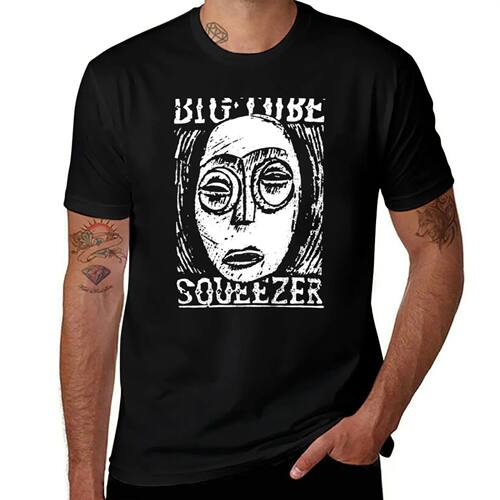 Big tube Squeezer T-Shirt oversized plus size clothes Loubou
