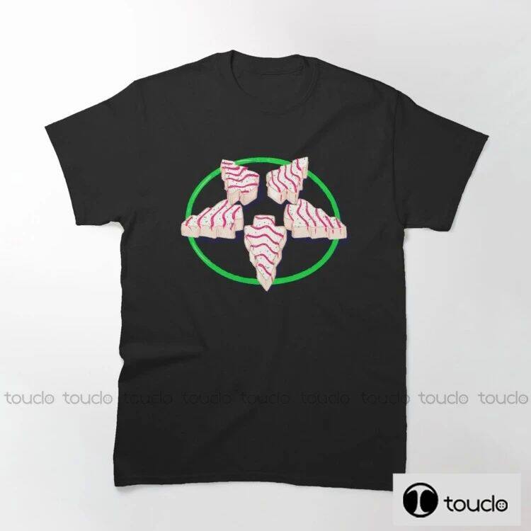 New Christmas Tree Cake Ogram Funnny Parody Short Sleeve T-S