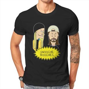 Men Beavis And Butthead  T Shirts Snoochie Boochies MTV Tops