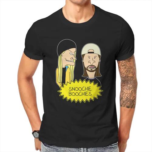 Men Beavis And Butthead  T Shirts Snoochie Boochies MTV Tops
