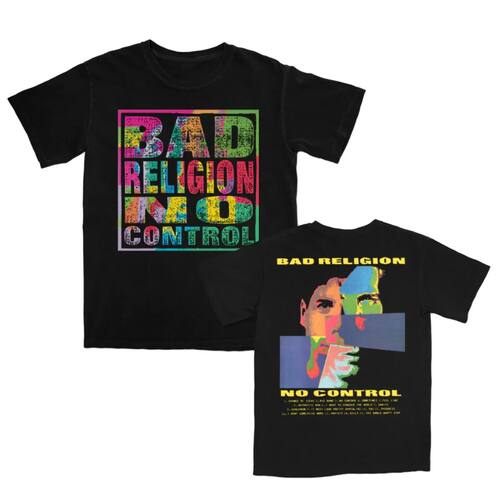 Bad Religion Graphic Cotton T-shirt Unisex Men Women Summer