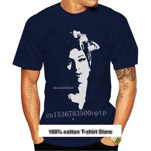 Camiseta oficial de Amy Winehouse Back To Black Frank para m