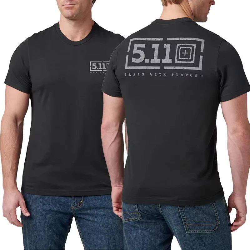 5.11 CSI Tactical Graphic Cotton T-shirt Unisex Men Women Su图片
