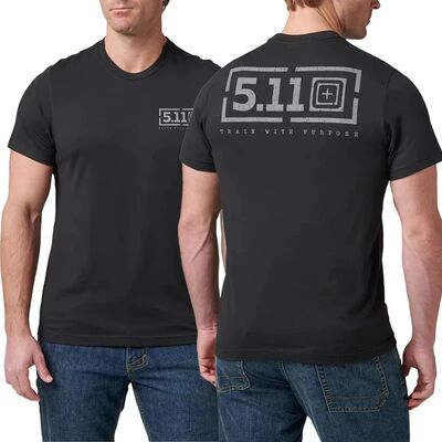 5.11 CSI Tactical Graphic Cotton T-shirt Unisex Men Women Su