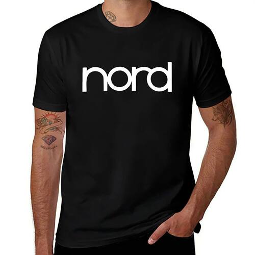 Nord T-Shirt T-shirts man anime stuff custom t-shirts plain