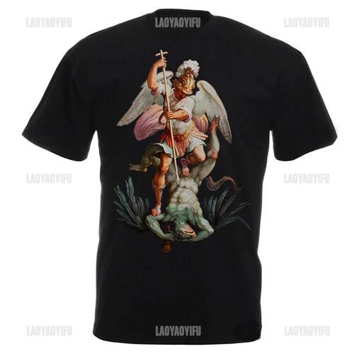 St Michael The Archangel Destroy The Devil Catholic Christia