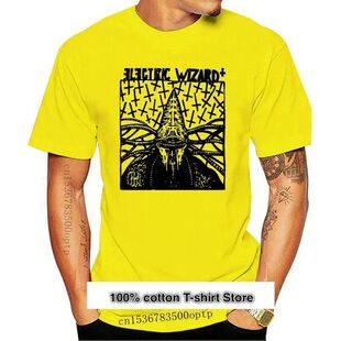 Camiseta de ELECTRIC WIZARD, camisa de Metal con estampado p