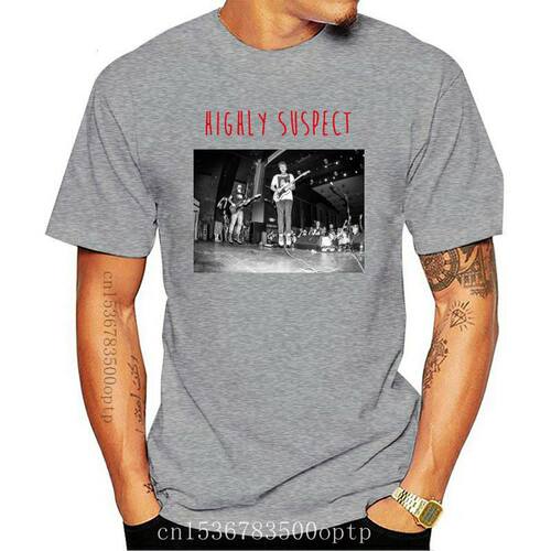 Limited highly suspect tour dates 2017 US Men's Black T-Shir