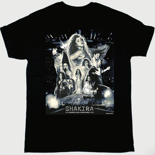 Shakira Las Mujeres Ya No Lloran World Tour-2025 T-Shirt Cot
