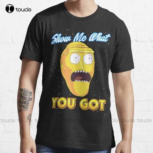 New Show Me What You Got Rick Armagheaddon T-Shirt Cotton Te