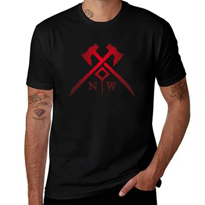 New World - simple design T-Shirt croswit shirt man cotton m