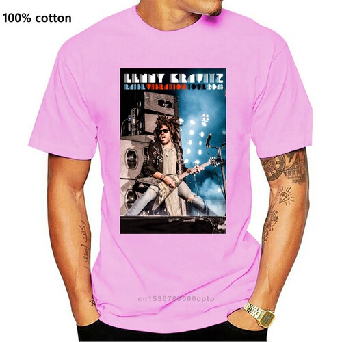 NEW Lenny Kravitz U.S. Tour Dates 2021 Black T-shirt All Siz