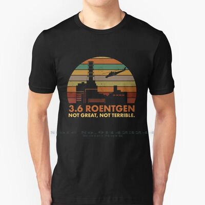 3.6 Roentgen Not Great , Not Terrible Chernobyl Nuclear Powe
