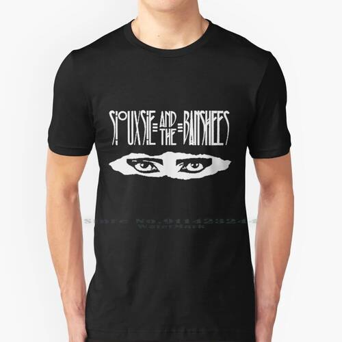 Siouxsie And Banshees T-Shirt 100% Cotton T Shirt Siouxsie A
