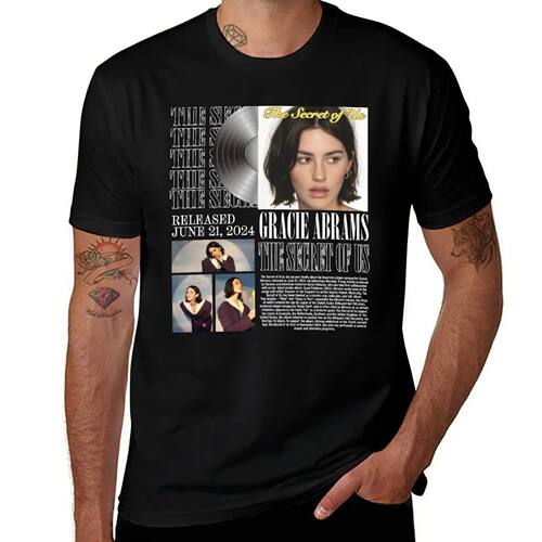 The Secret Of Us Album 2024 T-Shirt affliction shirts gifts