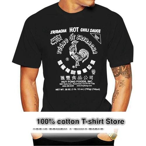 Siracha (Small) T shirt Huy Fong Foods Red Heather Official