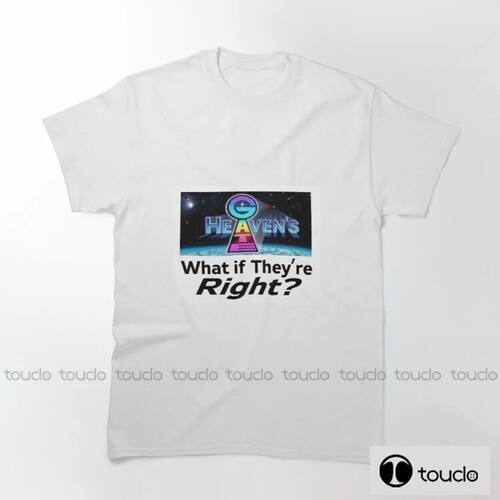 New What If They Re Right Men'S Short-Sleeve Heavyweight Wor