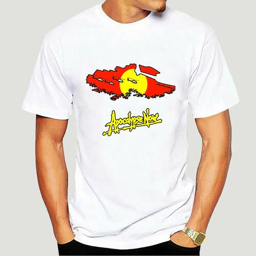 Apocalypse Now Movie Poster Men'S Tshirt Streetwear Harajuku